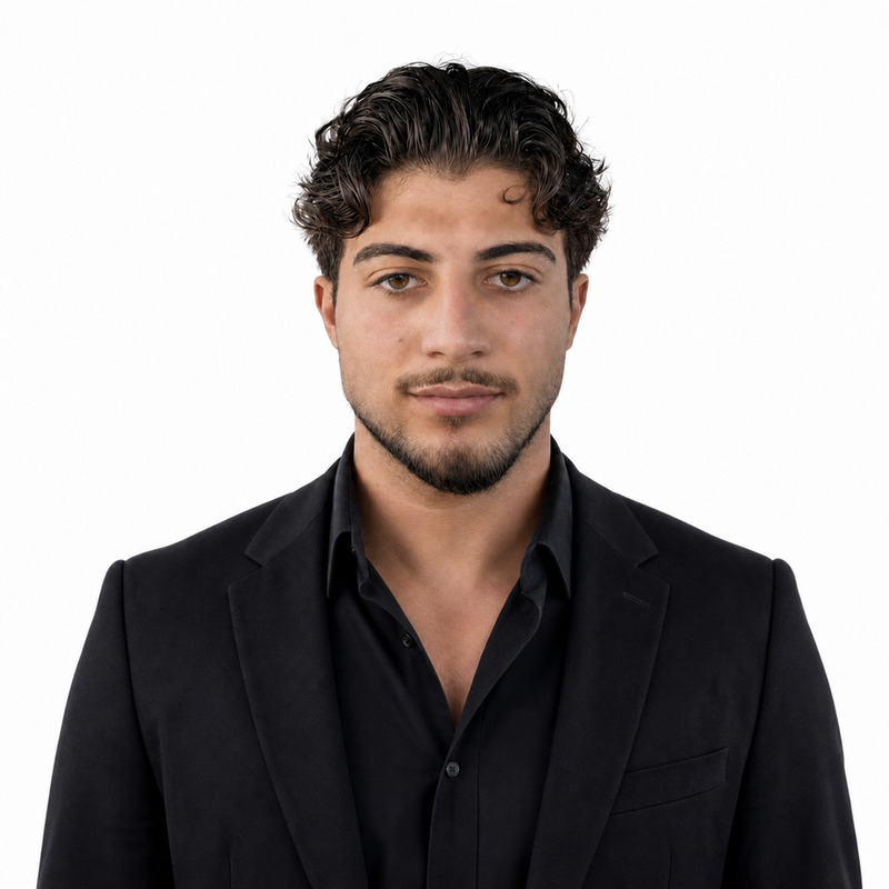 Alessandro von SynCrate (KI-generierte Darstellung)