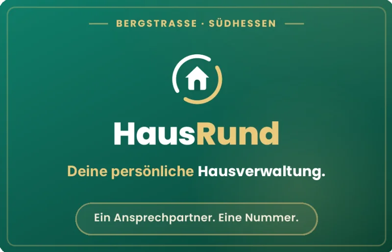 Visitenkarte · HausRund