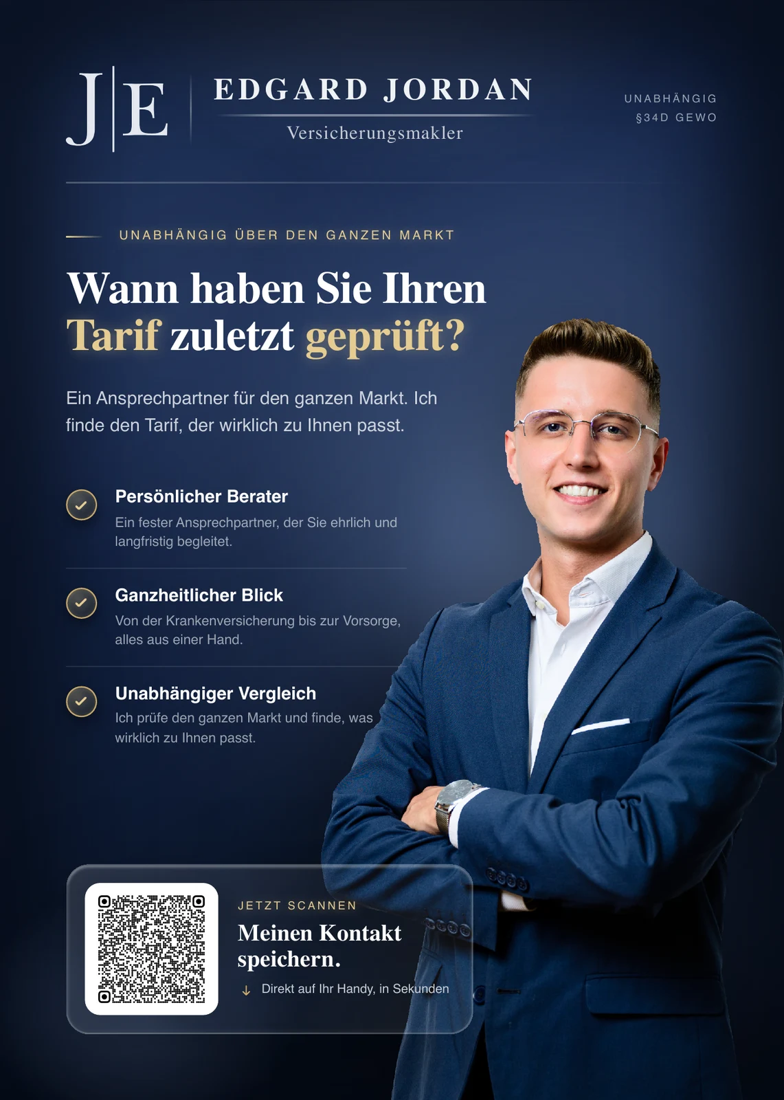 Event-Aufsteller · Jordan und Partner