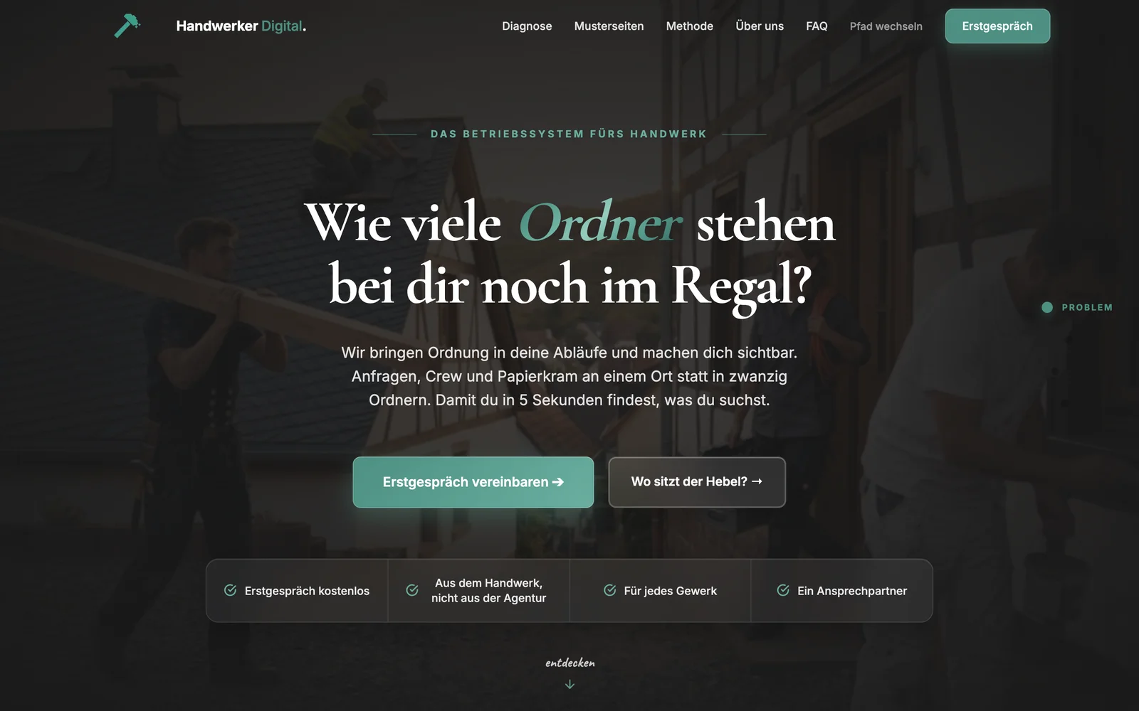 Eigene Wege je Zielgruppe